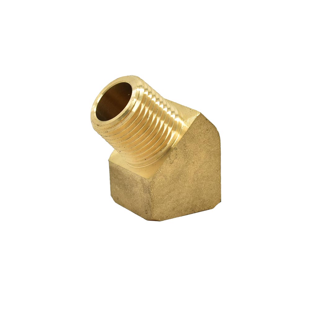 3/8" Street Pipe 45 DEGREE Elbow - Six Display Pack - W02
