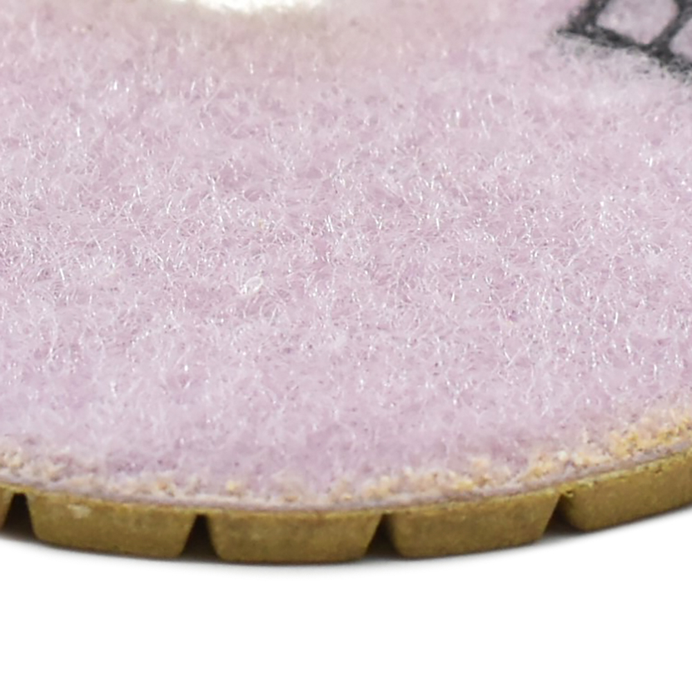4" Diamond Wet Polishing Pad, 3mm Thick 50 Grit