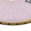 4" Diamond Wet Polishing Pad, 3mm Thick 50 Grit