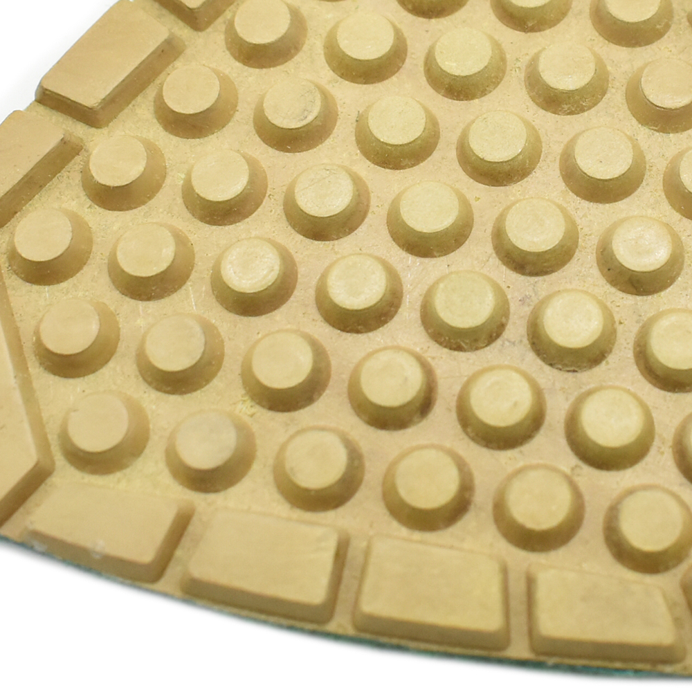 Diamond Triangular Dry Pad, 400 Grit

