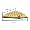 Diamond Triangular Dry Pad, 400 Grit
