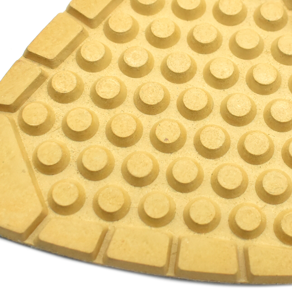 Diamond Triangular Dry Pad, 800 Grit
