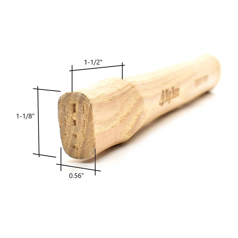 20 Oz Replacement Hickory Handle for Magnetic Hammer 15165