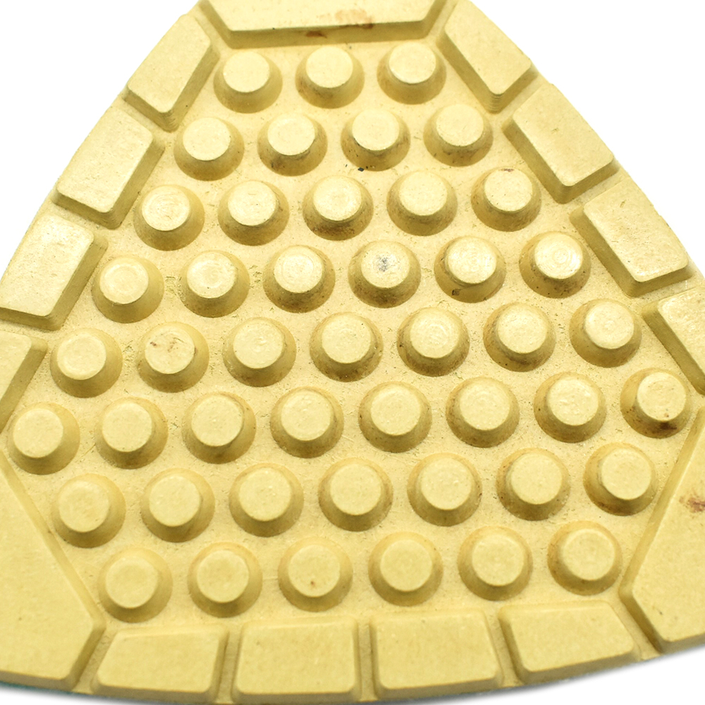 Diamond Triangular Dry Pad, 1500 Grit
