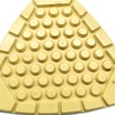 Diamond Triangular Dry Pad, 1500 Grit
