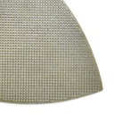 400 Grit Electroplated Diamond Triangular Polishing Pad for Oscillating Tools
