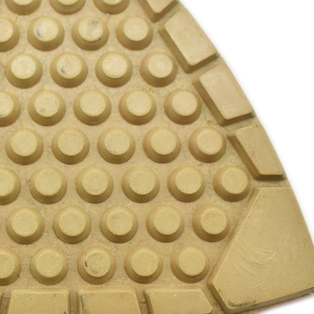 Diamond Triangular Dry Pad, 100 Grit
