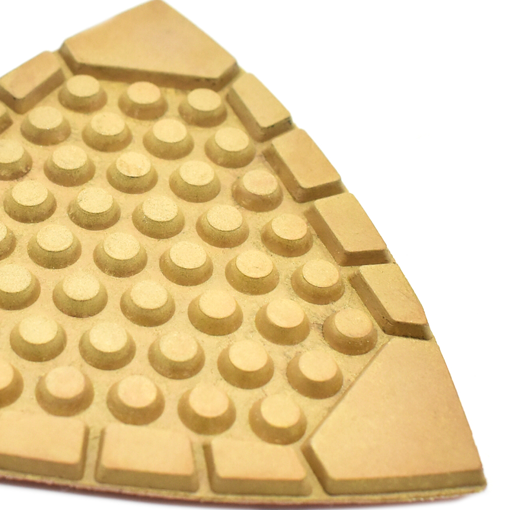 Diamond Triangular Dry Pad, 200 Grit
