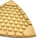 Diamond Triangular Dry Pad, 200 Grit
