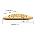 Diamond Triangular Dry Pad, 200 Grit

