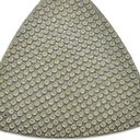 60 Grit Electroplated Diamond Triangular Polishing Pad for Oscillating Tools
