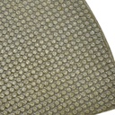120 Grit Electroplated Diamond Triangular Polishing Pad for Oscillating Tools
