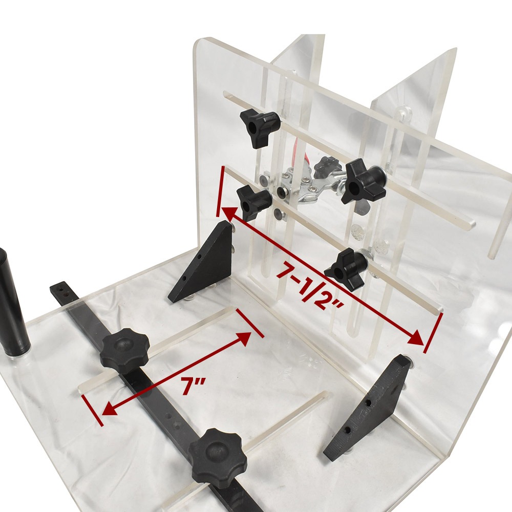 Vertex Multi-Angle Router and Table Saw Tenon Jig