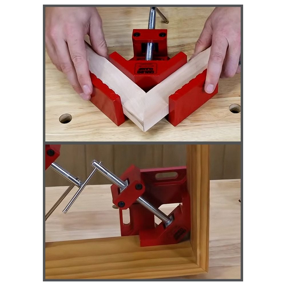 Can-Do Heavy Duty Corner Clamp & Vise