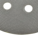 6" Thin Electroplated Dry Pad for Orbital Sanders, 200 Grit