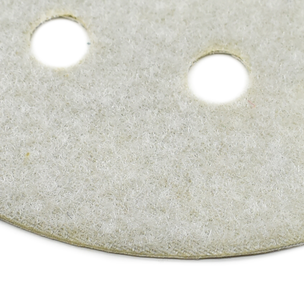 6" Thin Electroplated Dry Pad for Orbital Sanders, 400 Grit