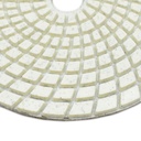 5" Diamond Polishing Pad Set Includes: 50, 100, 200, 400, 800, 1500, 3000 Grit & Includes Rubber Hook & Loop Backing Pad