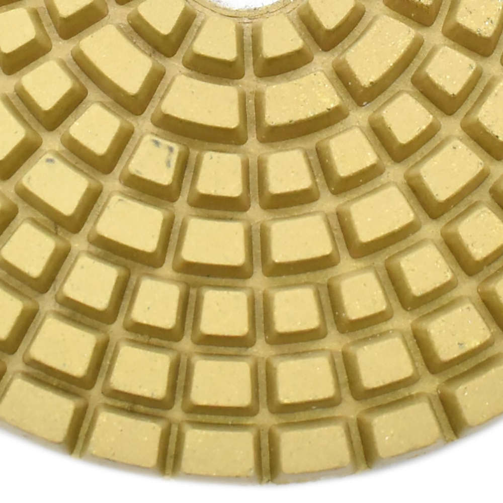 Premium Wet Polishing Pad, 5" 50 Grit - 6mm
