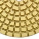 Premium Wet Polishing Pad, 5" 50 Grit - 6mm
