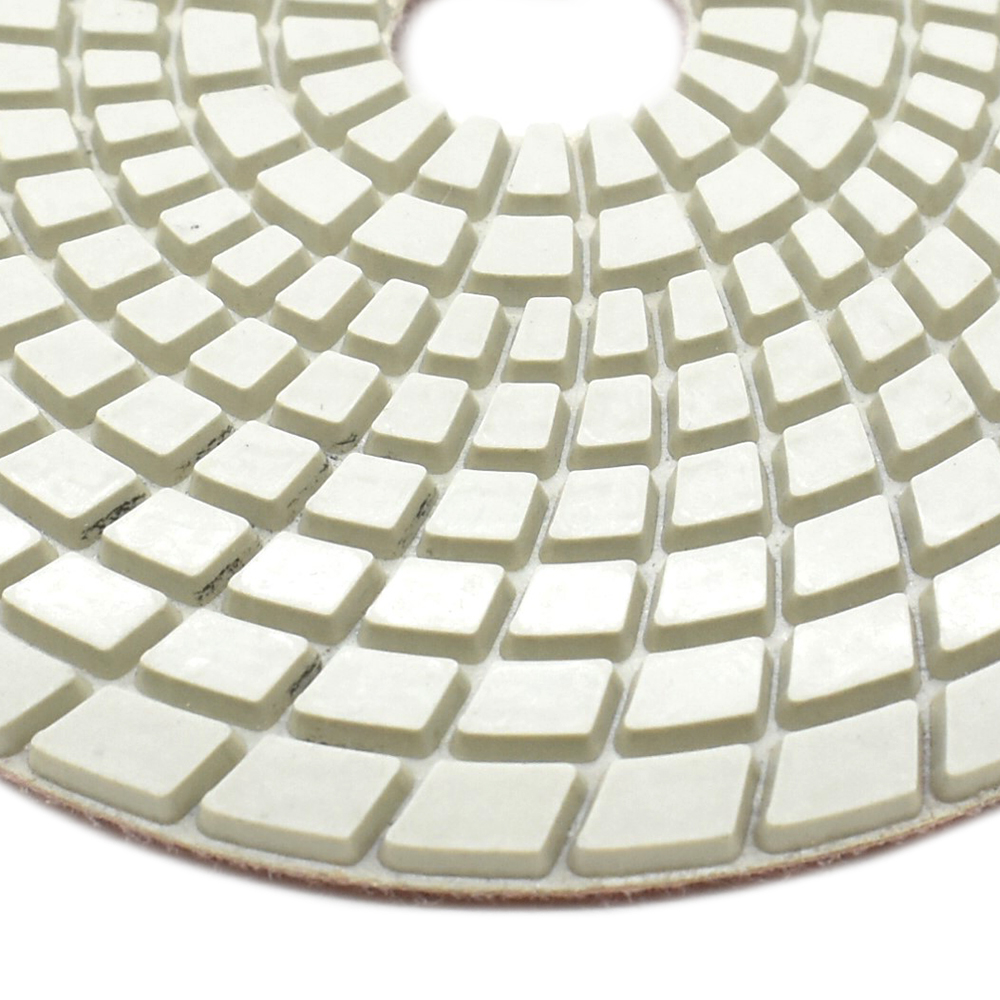 Resin Diamond Polishing Pad,  5" 3000 Grit
