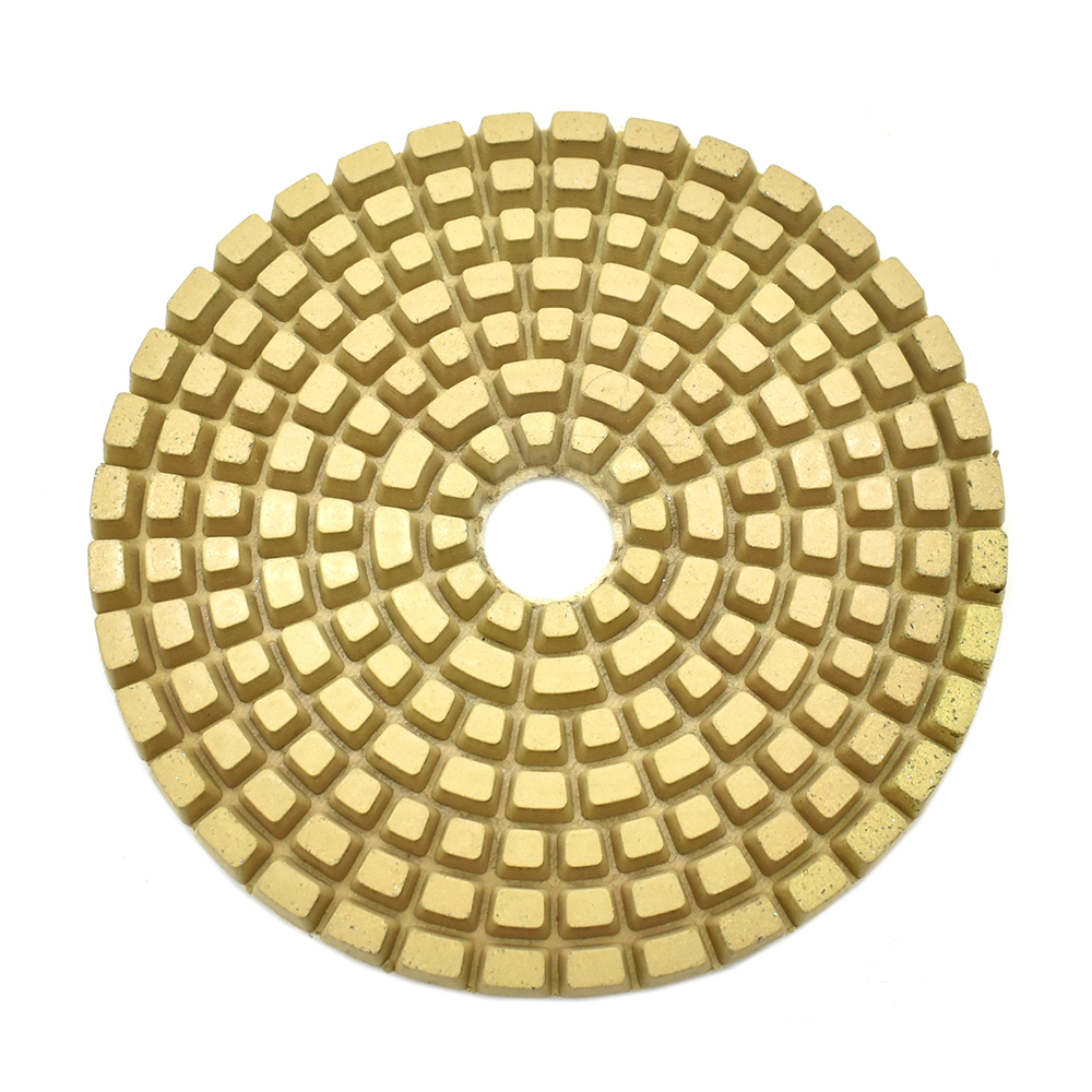 Premium Wet Polishing Pad, 5" 30 Grit - 6mm
