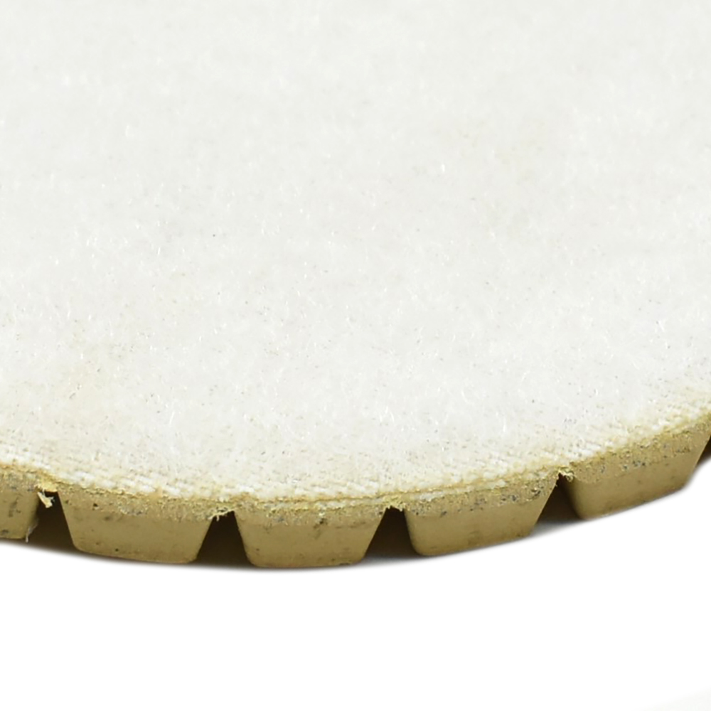 Premium Wet Polishing Pad, 5" 30 Grit - 6mm

