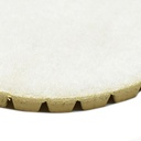 Premium Wet Polishing Pad, 5" 30 Grit - 6mm
