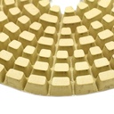 Premium Wet Polishing Pad, 5" 30 Grit - 6mm
