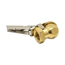 1/4" FPT Angle Ball Foot Chuck w/Clip - W03