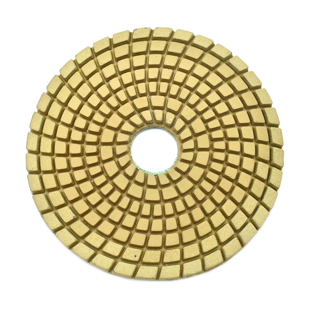 4" Diamond Wet Polishing Pad, 3mm Thick 1500 Grit