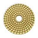 4" Diamond Wet Polishing Pad, 3mm Thick 1500 Grit