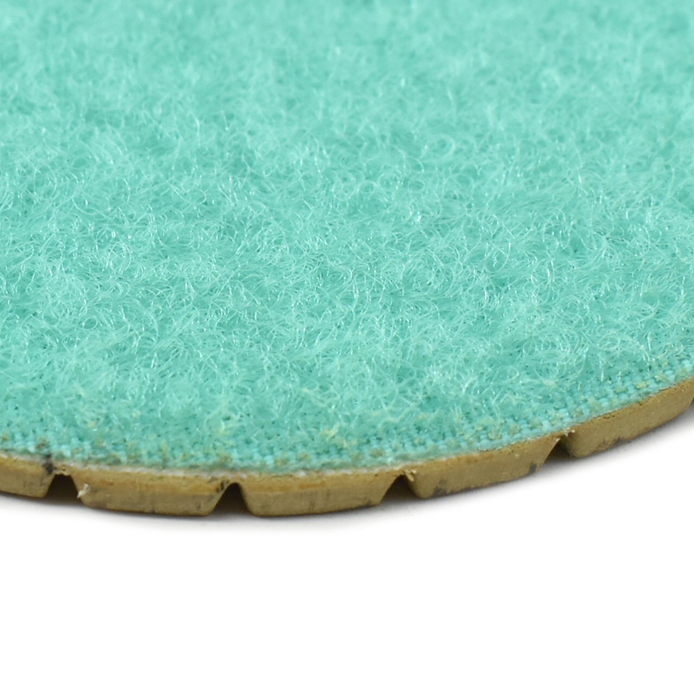 4" Diamond Wet Polishing Pad, 3mm Thick 1500 Grit