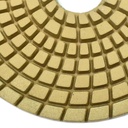 4" Diamond Wet Polishing Pad, 3mm Thick 1500 Grit