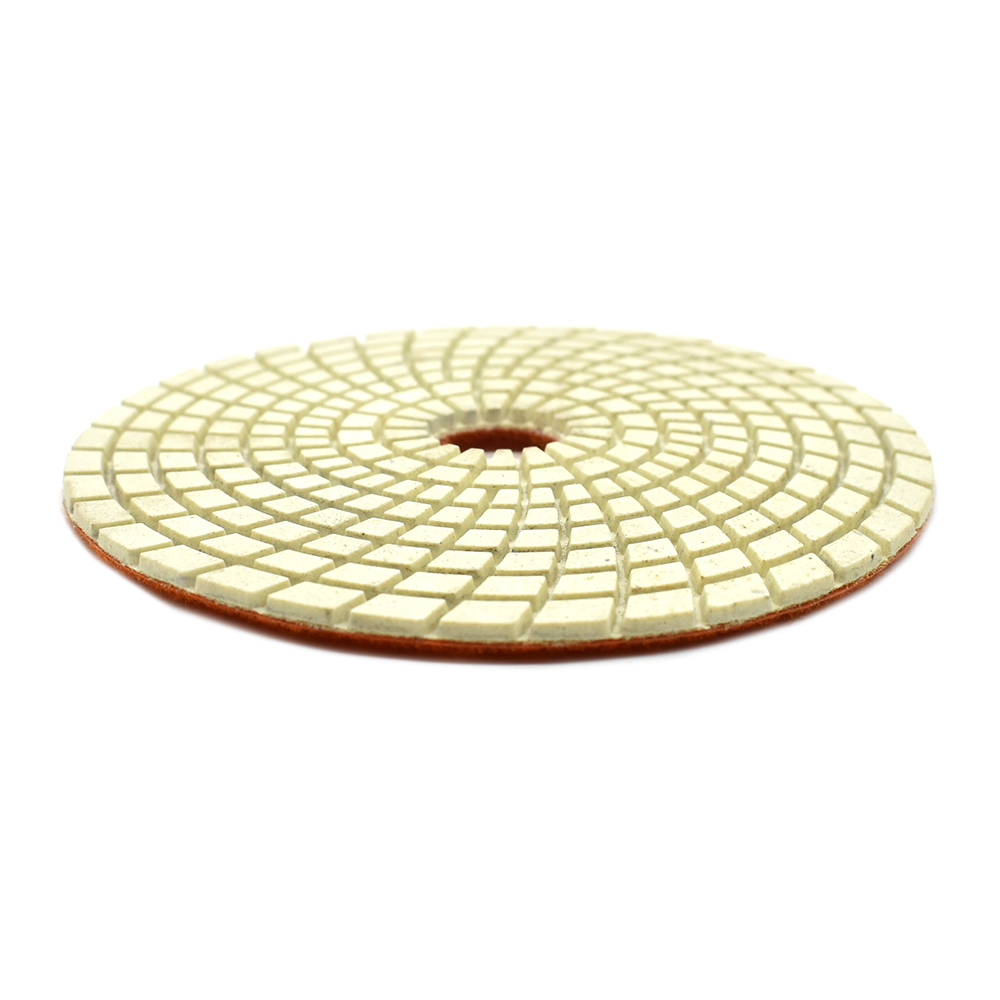 Resin Diamond Polishing Pad,  5" 200 Grit
