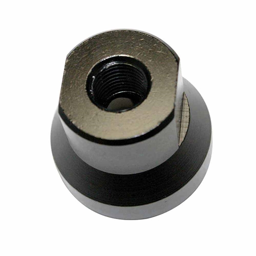1/4" FPT Aluminum Round Manifold - 1 inlet - 3 Outlets - 100 Pack Bulk - W03