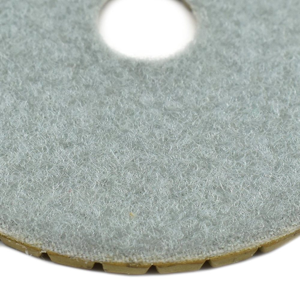 4" Diamond Wet Polishing Pad, 3mm Thick 800 Grit