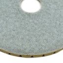 4" Diamond Wet Polishing Pad, 3mm Thick 800 Grit