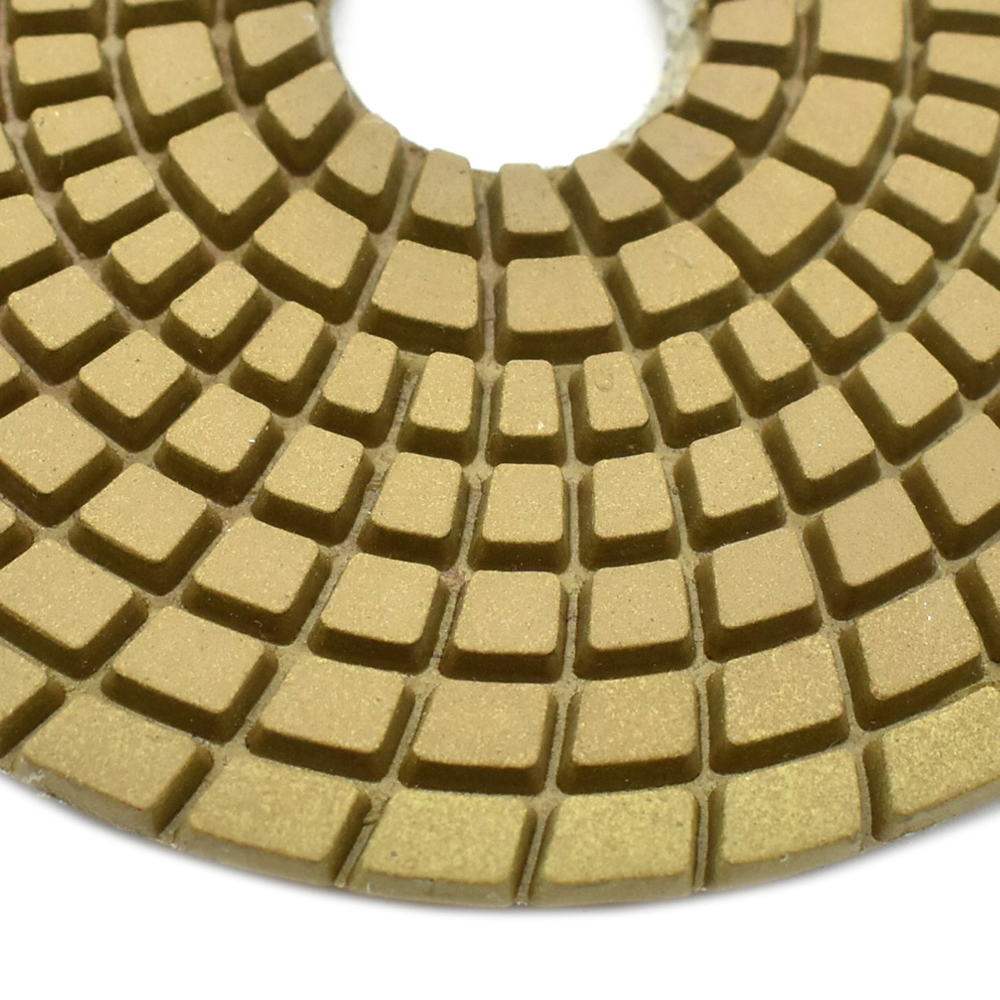 4" Diamond Wet Polishing Pad, 3mm Thick 800 Grit