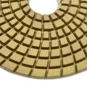 4" Diamond Wet Polishing Pad, 3mm Thick 800 Grit