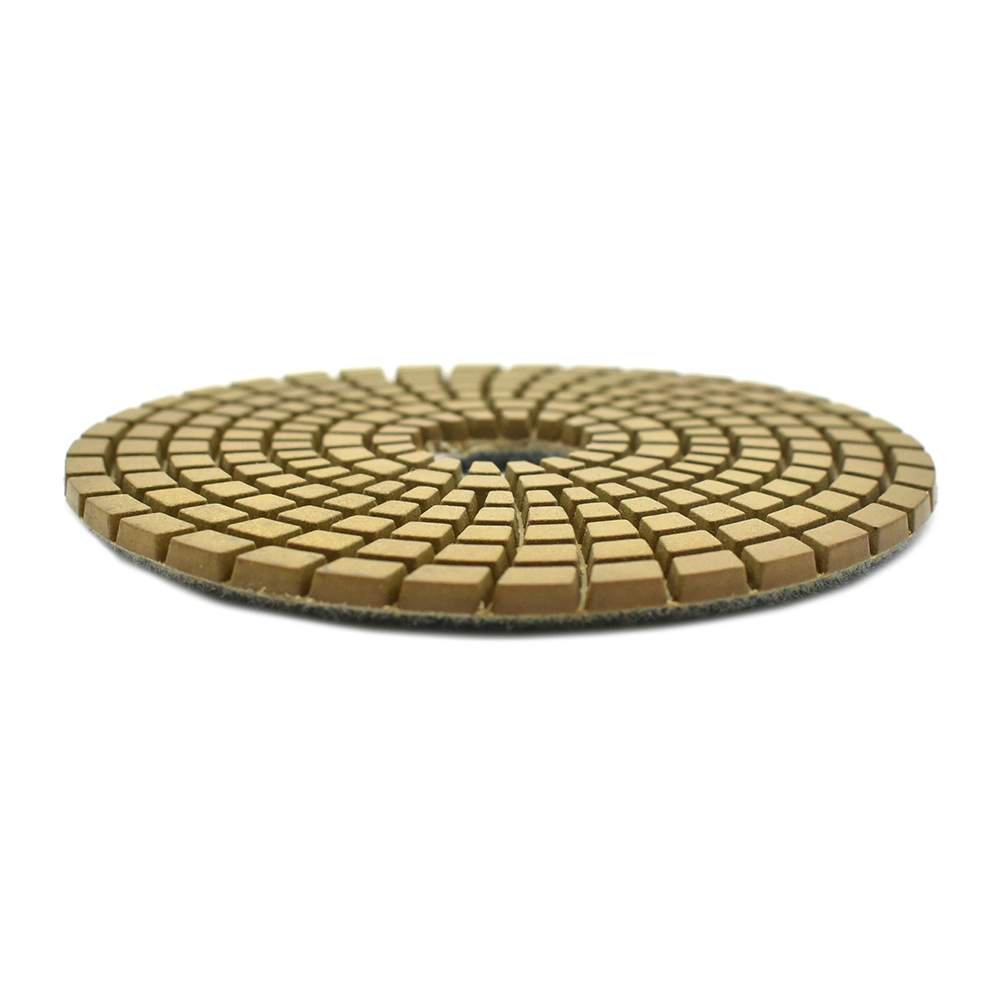 4" Diamond Wet Polishing Pad, 3mm Thick 800 Grit