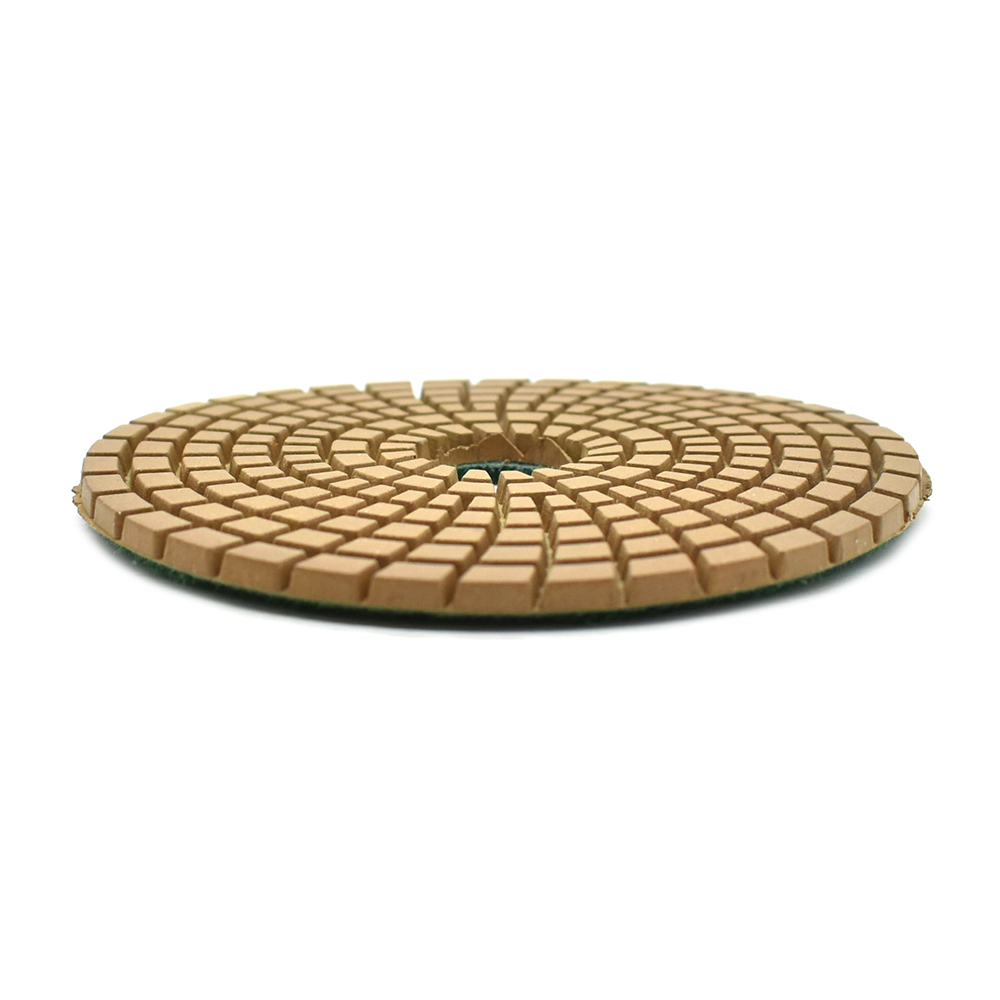 4" Diamond Wet Polishing Pad, 3mm Thick 400 Grit