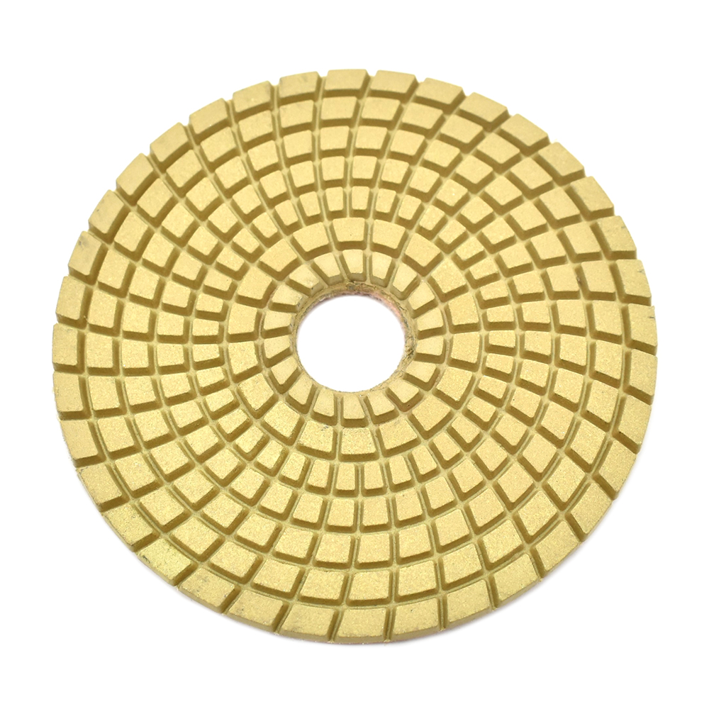 4" Diamond Wet Polishing Pad, 3mm Thick 200 Grit