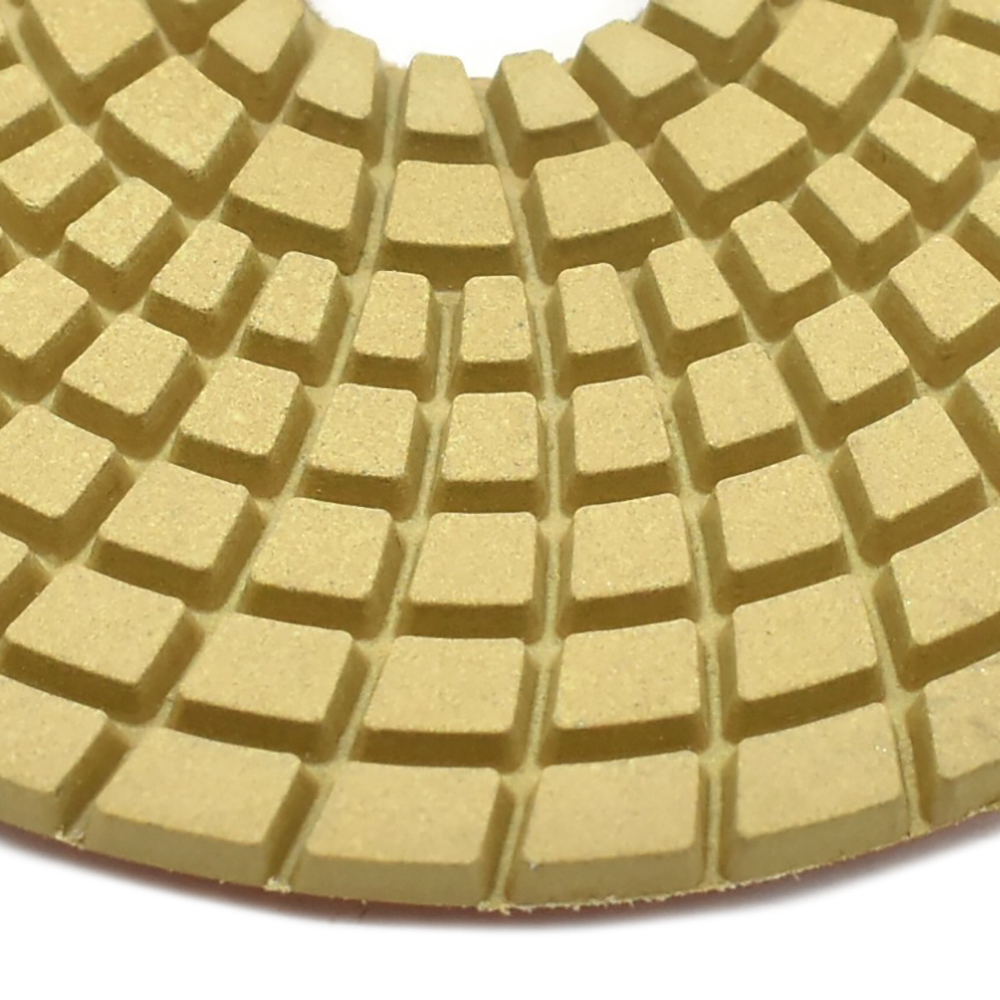 4" Diamond Wet Polishing Pad, 3mm Thick 200 Grit