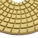 4" Diamond Wet Polishing Pad, 3mm Thick 200 Grit