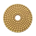 4" Diamond Wet Polishing Pad, 3mm Thick 100 Grit