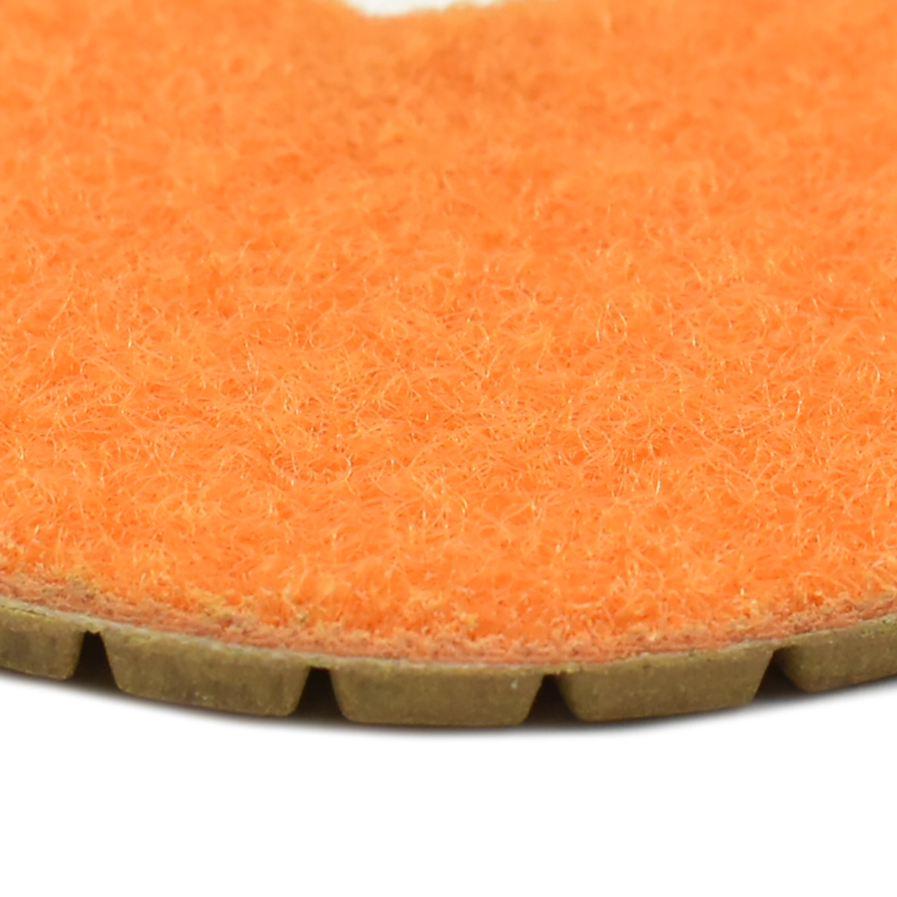 4" Diamond Wet Polishing Pad, 3mm Thick 100 Grit