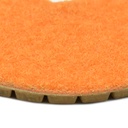 4" Diamond Wet Polishing Pad, 3mm Thick 100 Grit