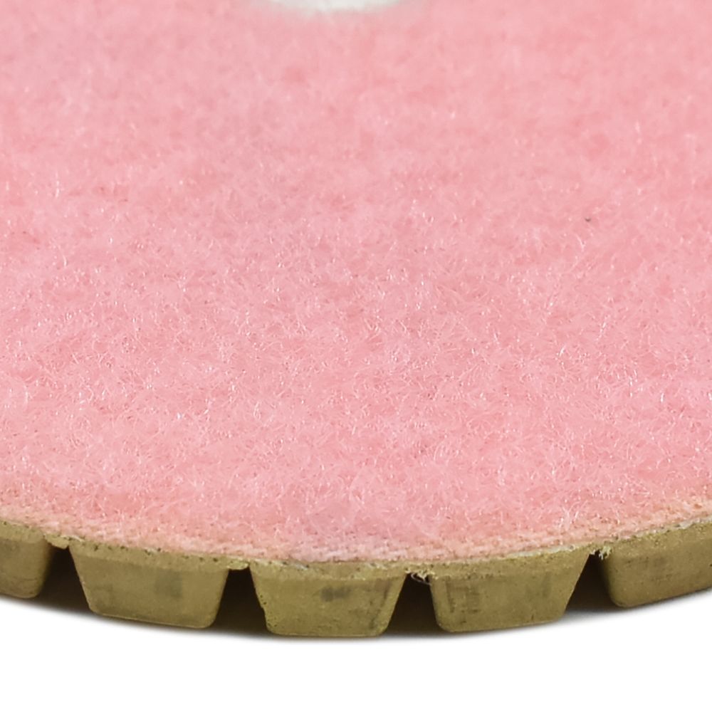 Premium Wet Polishing Pad, 5" 200 Grit - 6mm
