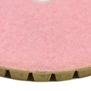 Premium Wet Polishing Pad, 5" 200 Grit - 6mm
