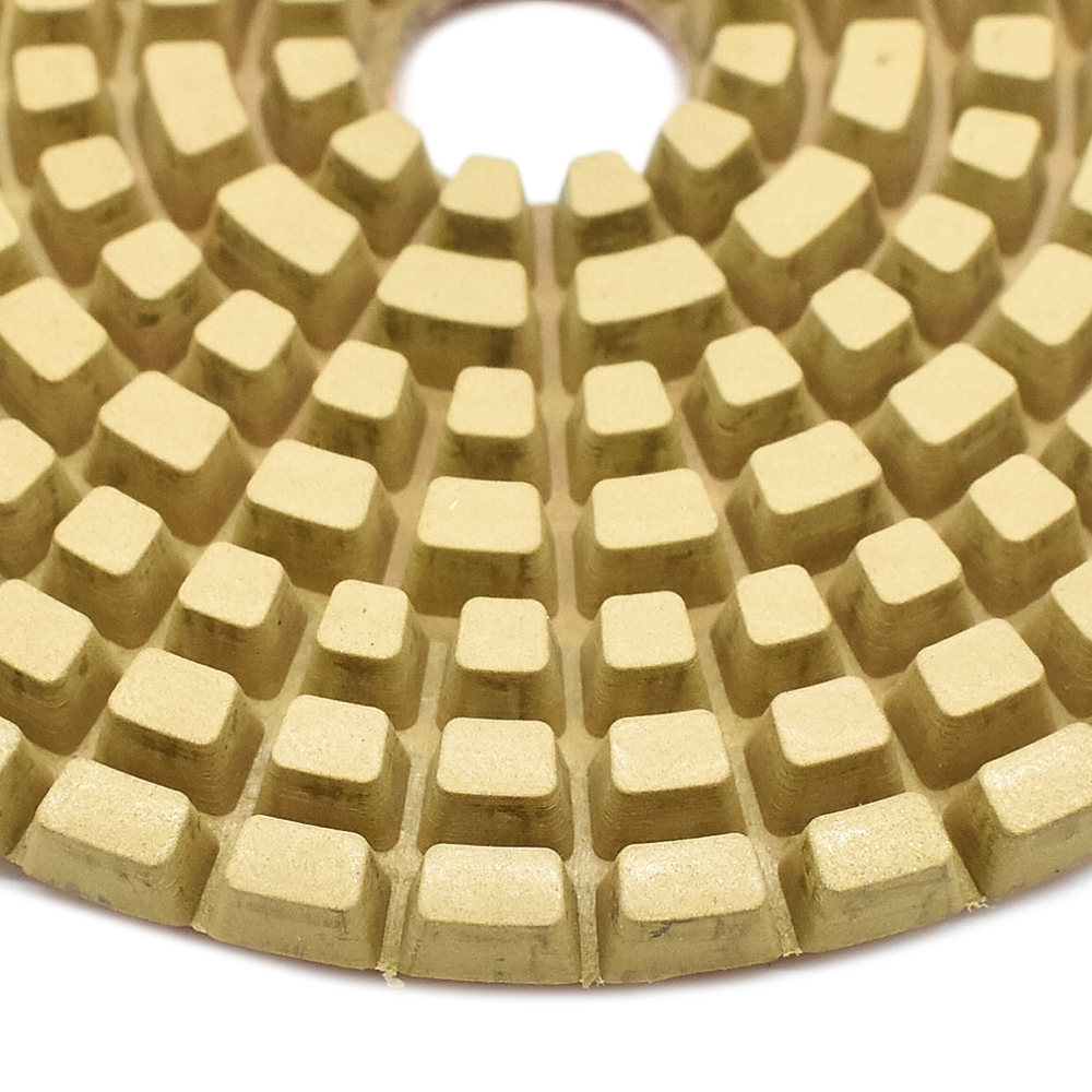 Premium Wet Polishing Pad, 5" 200 Grit - 6mm
